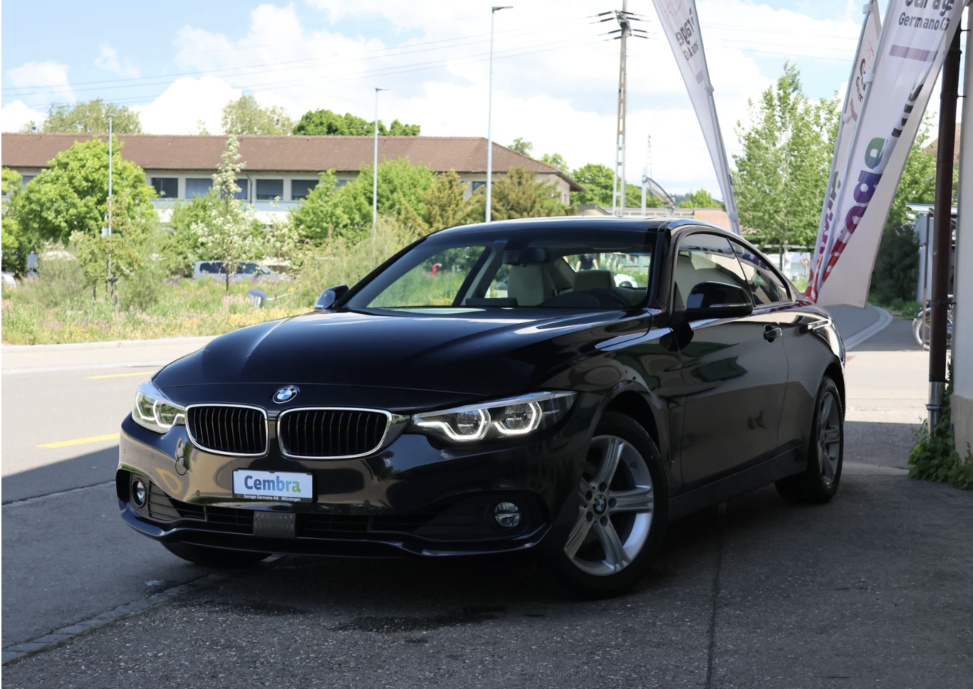 BMW 430i Coupé xDrive Steptronic
