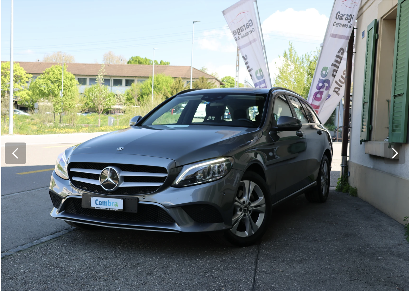 Mercedes-Benz C 200 BlueTEC T-Modell