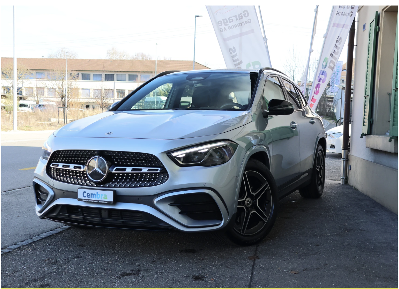 Mercedes-Benz GLA 220d 4MATIC 8G-DCT AMG Line