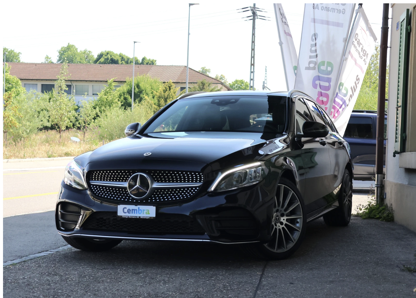 Mercedes-Benz C 200 T-Modell AMG Line 4MATIC 9G-Tronic