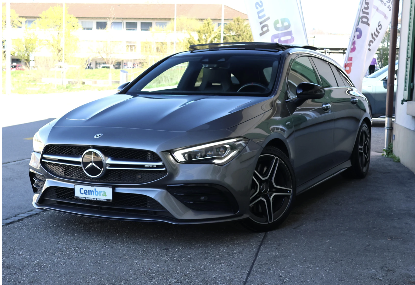 Mercedes-Benz CLA Shooting Brake 35 AMG 4MATIC 7G-DCT