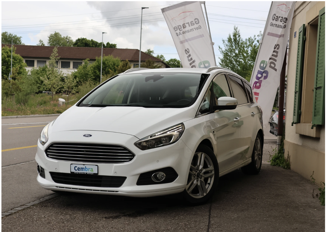 Ford S-Max 2.0 TDCi ST-Line AWD PowerShift 7-Plätzer