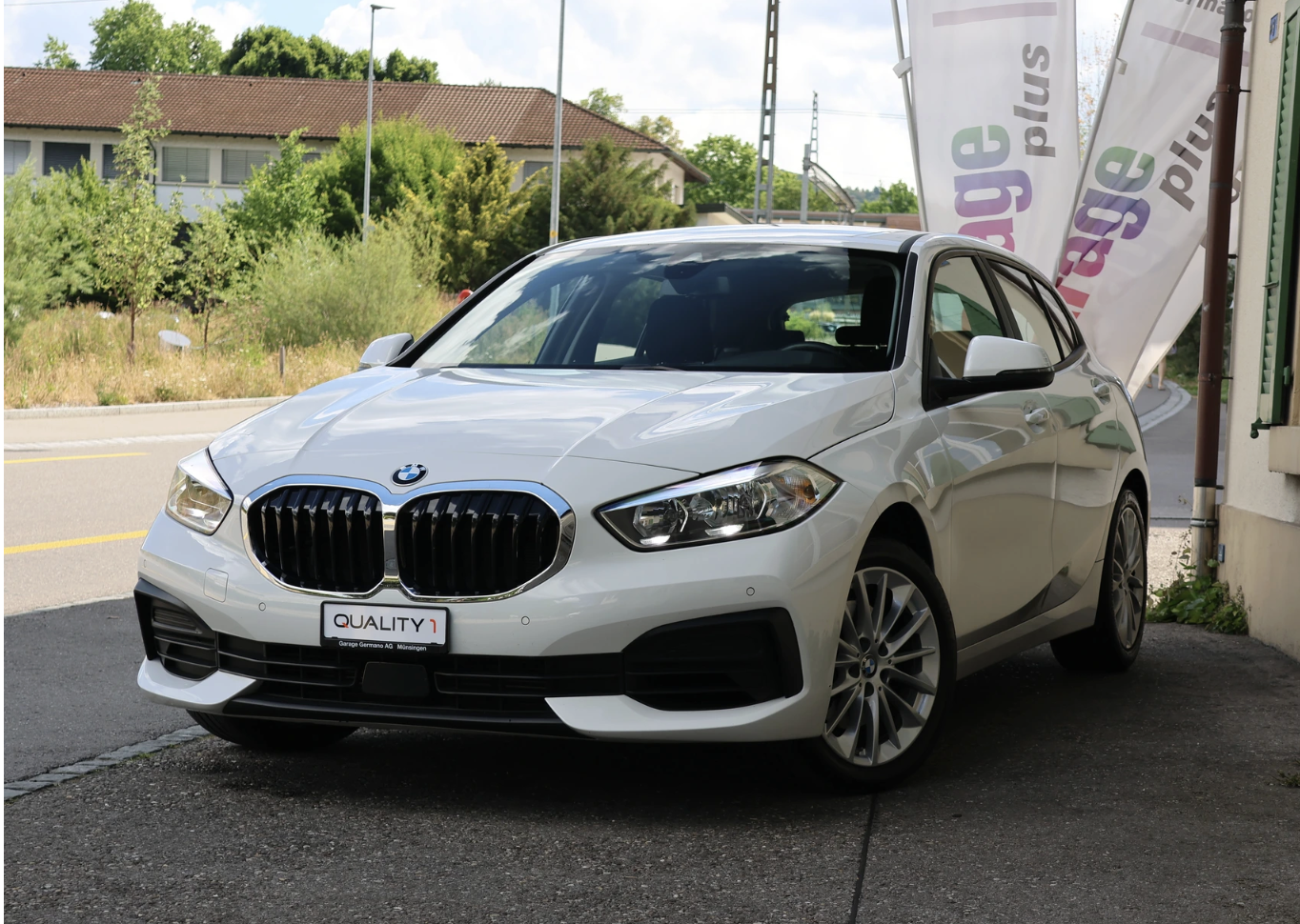 BMW 118i Steptronic Essential Edition