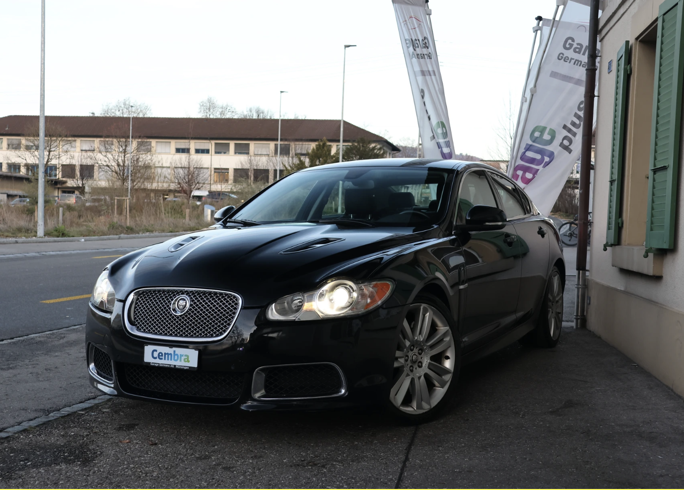 Jaguar XF 5.0 V8 S/C XFR