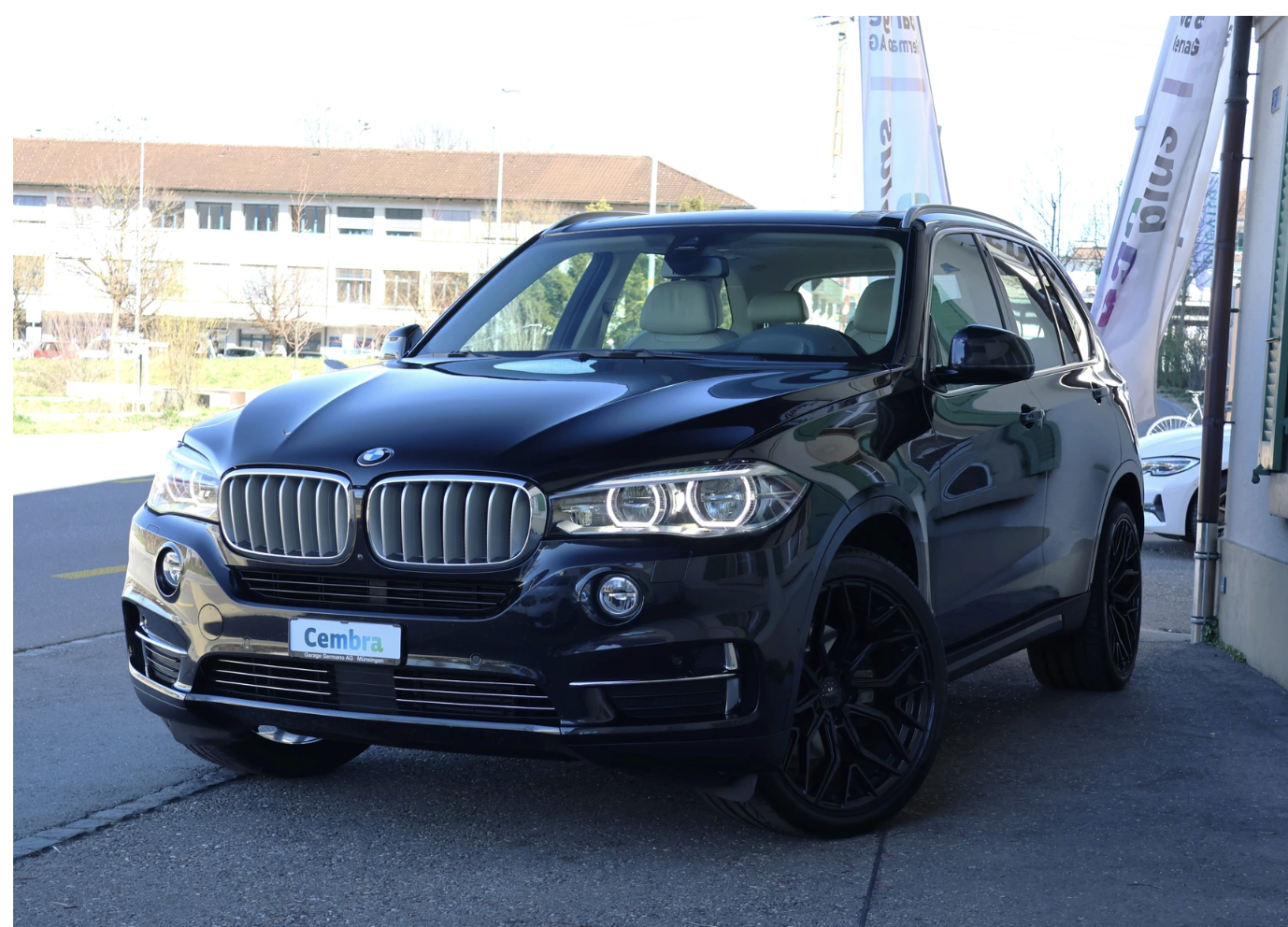 BMW X5 xDrive 40d Steptronic (CH)