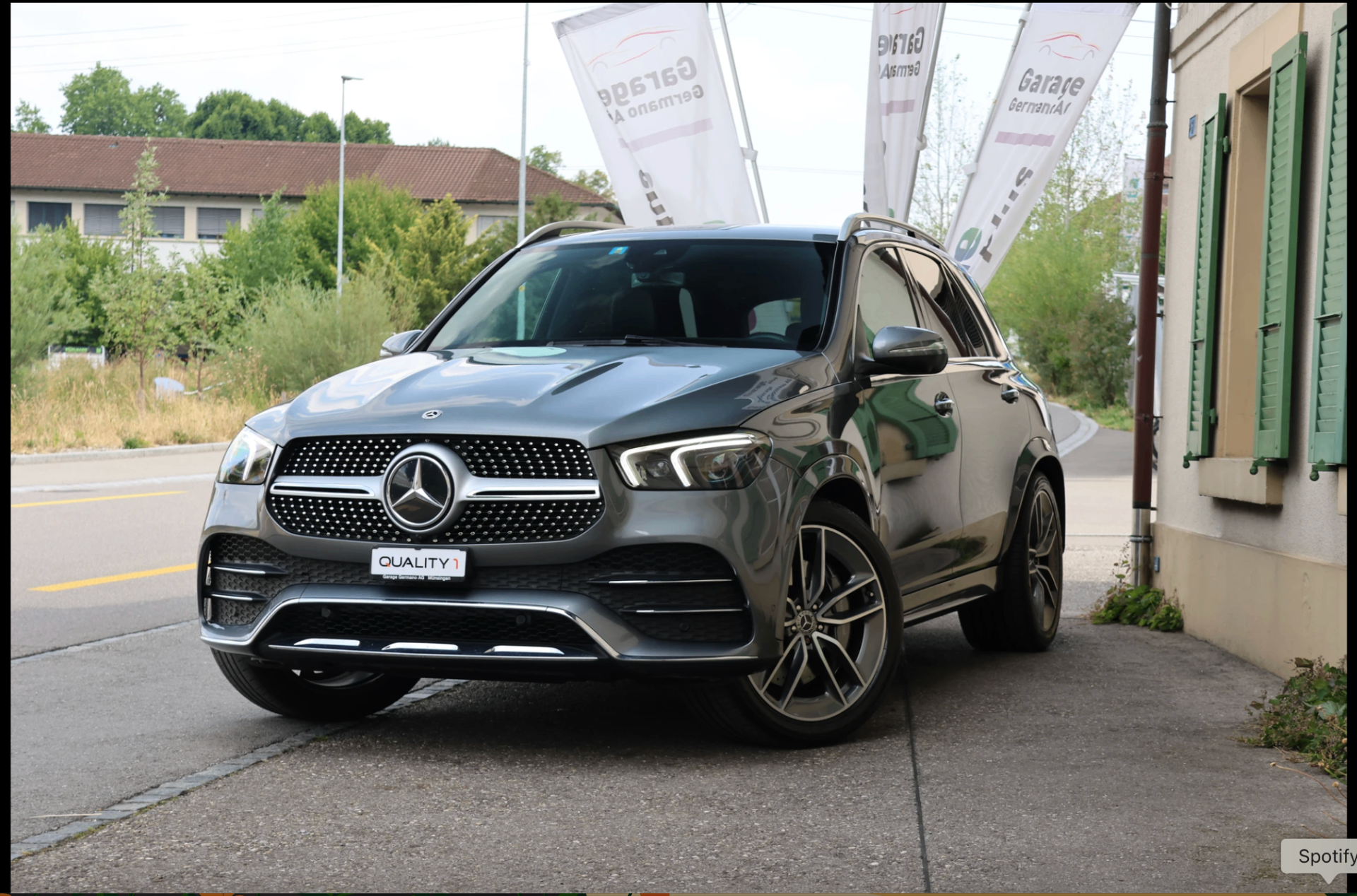 Mercedes-Benz GLE 450 4MATIC AMG Line 9G-Tronic