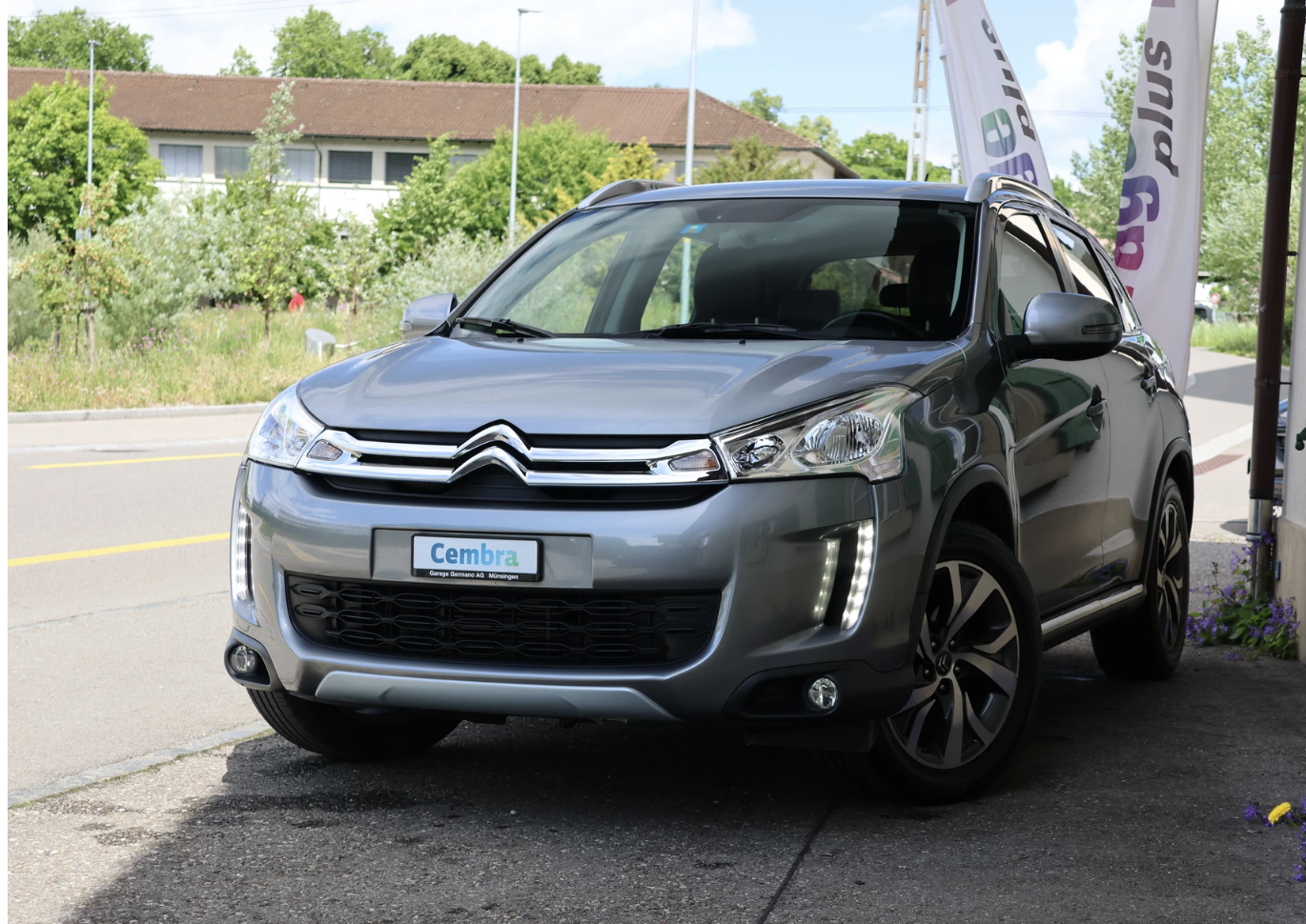 Citroën C4 Aircross 1.6 HDi Exclusive 4WD