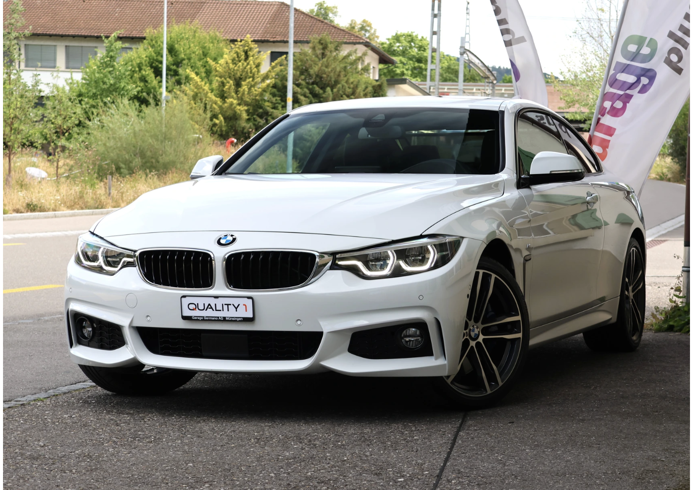 BMW 440i Coupé xDrive M Sport Steptronic