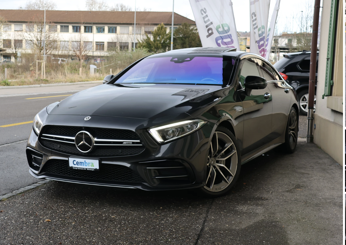 Mercedes-Benz CLS 53 AMG 4MATIC+ (CH)