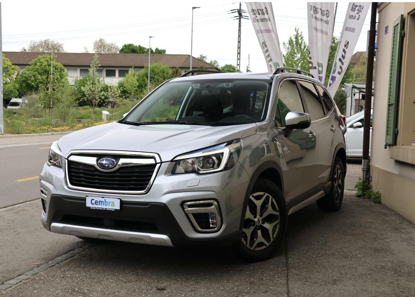 Subaru Forester 2.0i e-Boxer Swiss Plus Lineartronic
