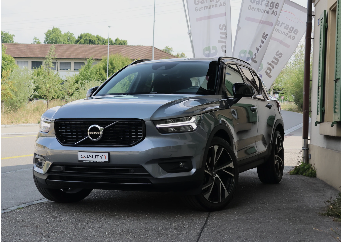 VOLVO XC40 D4 AWD R-Design Geartronic