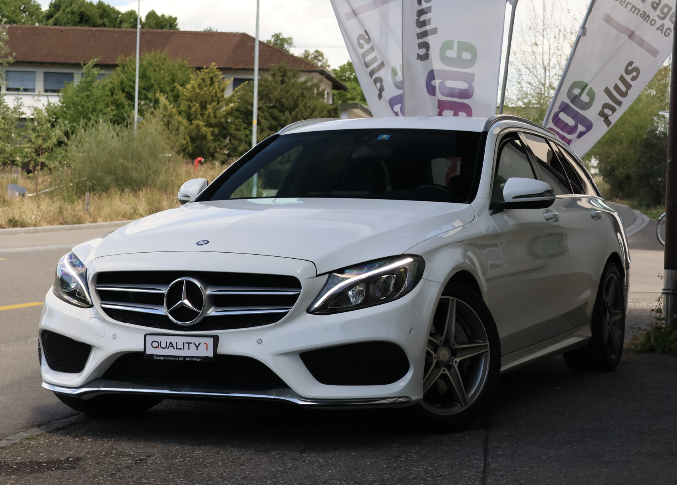 Mercedes-Benz C 300 T-Modell AMG Line 7G-Tronic