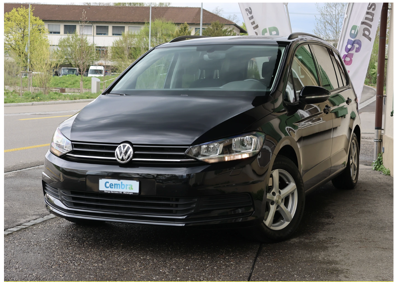 VW Touran 1.4 TSI BlueMotion Technology Trendline DSG