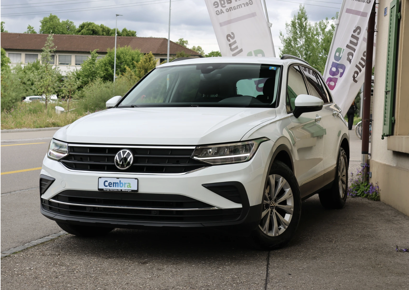 VW Tiguan 1.5 TSI Evo Starter