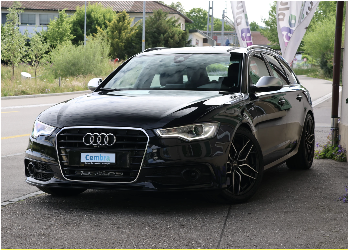 Audi A6 Avant 3.0 BiTDI V6 quattro tiptronic S line