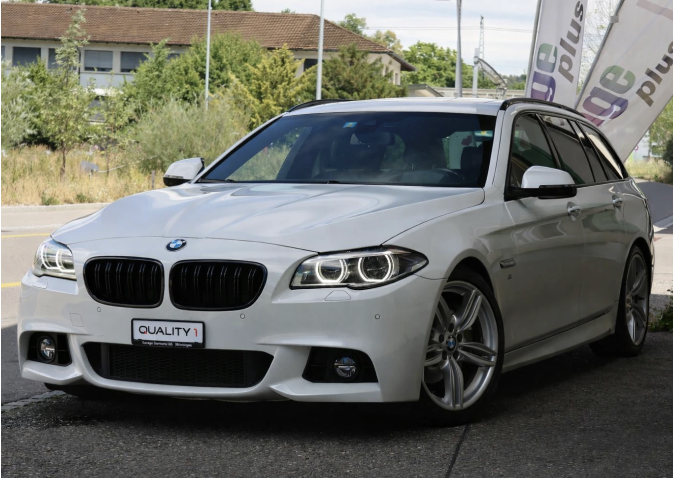 BMW 535d Touring M Sport xDrive Steptronic