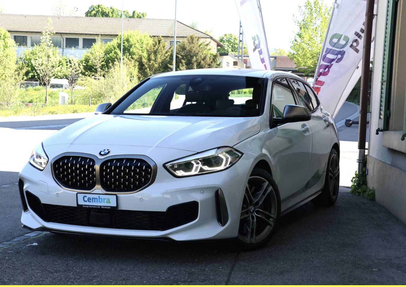 BMW M135i xDrive Steptronic (CH)