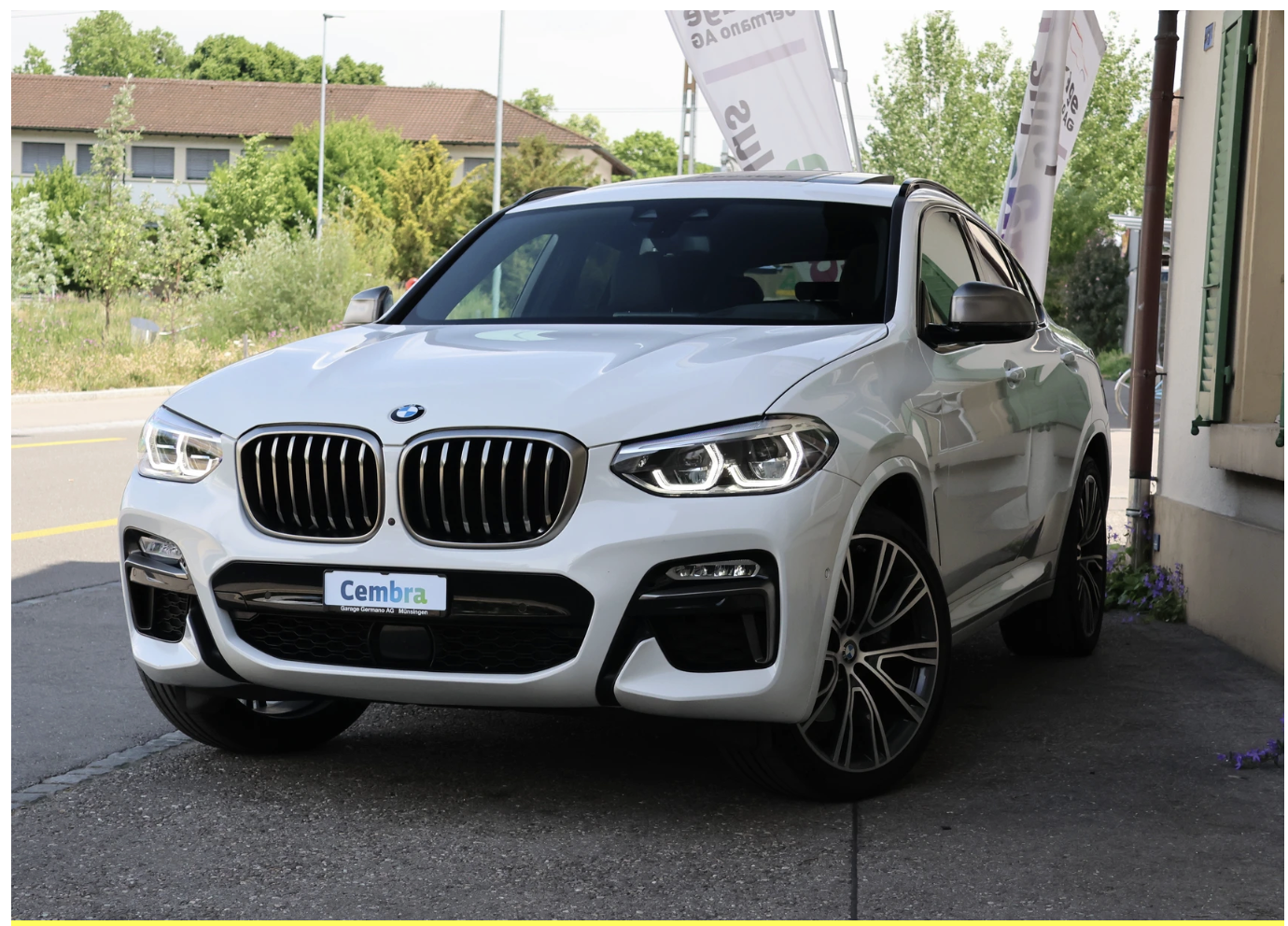 BMW X4 M40i Steptronic