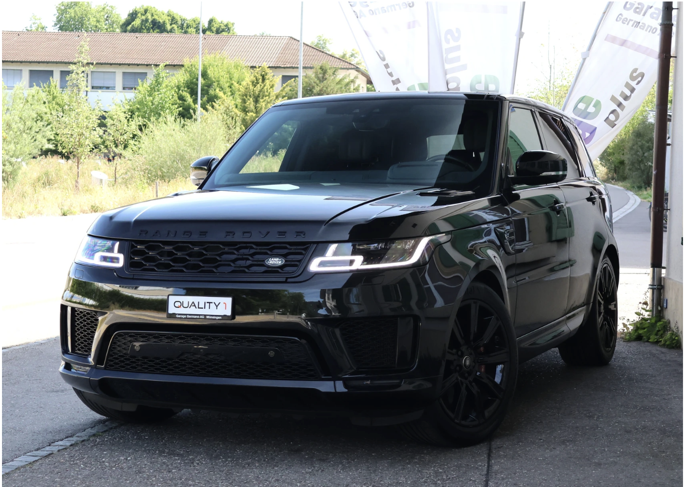 Land Rover Range Rover Sport P400e 2.0 I4 PHEV HSE Dynamic Stealth Automat