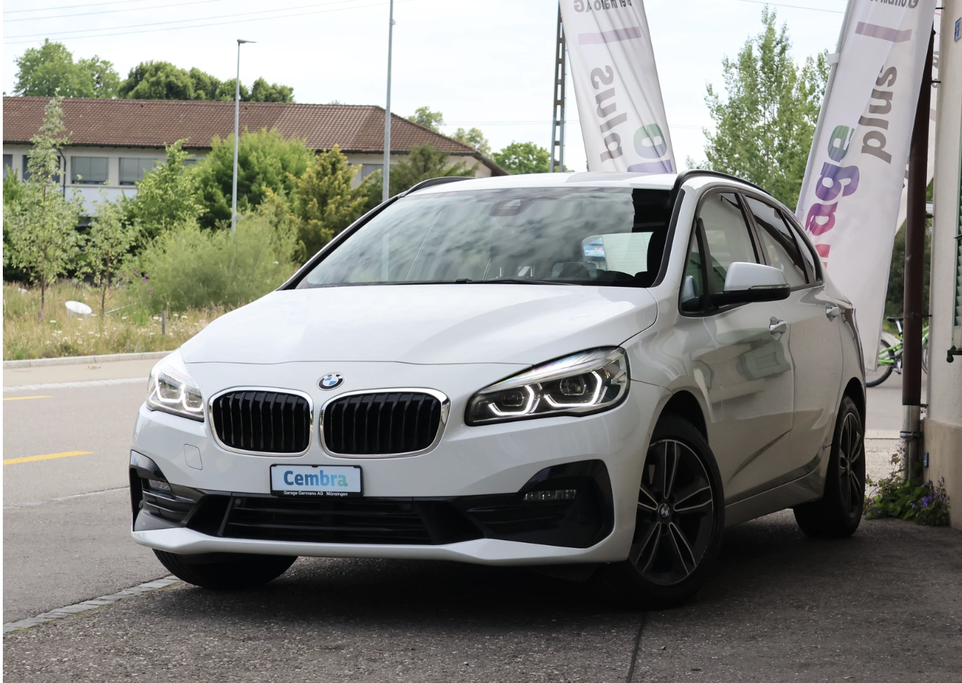 BMW 218d Active Tourer xDrive Steptronic Sport Line