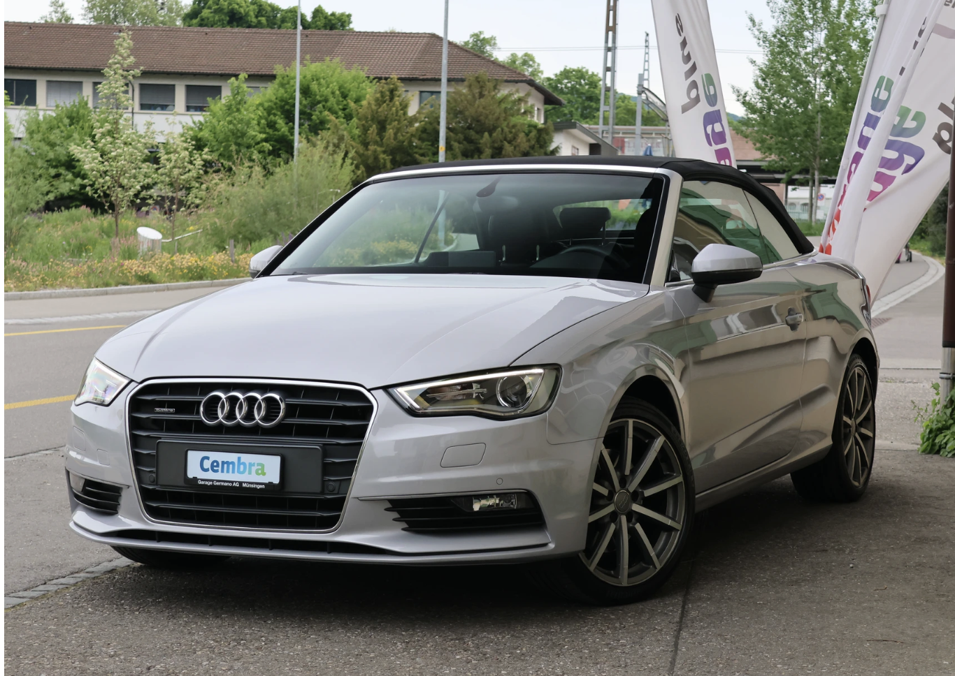 Audi A3 Cabriolet 1.8 TFSI Ambition quattro S-tronic