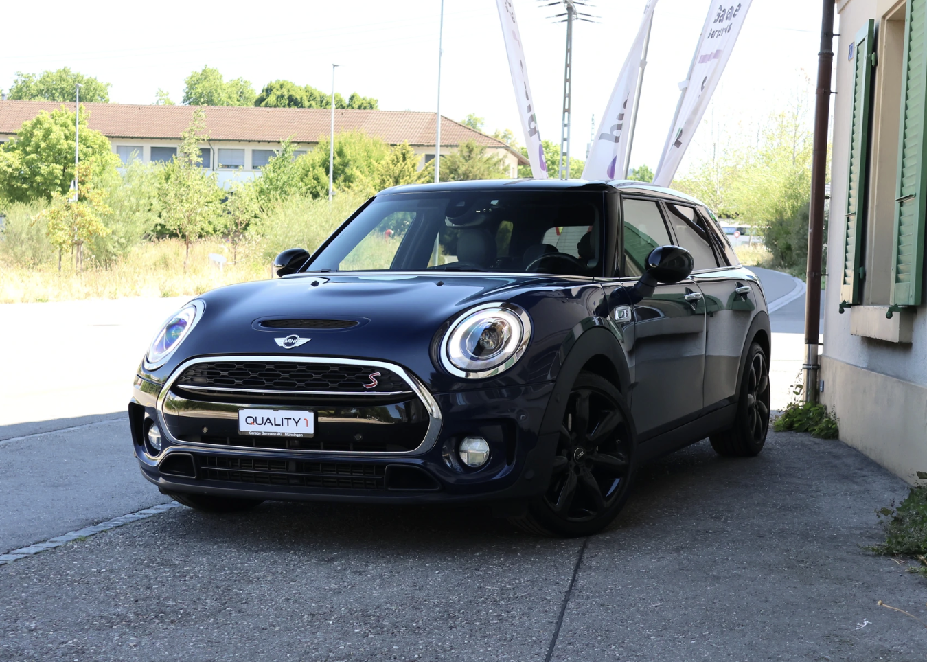 MINI Clubman Cooper S Steptronic