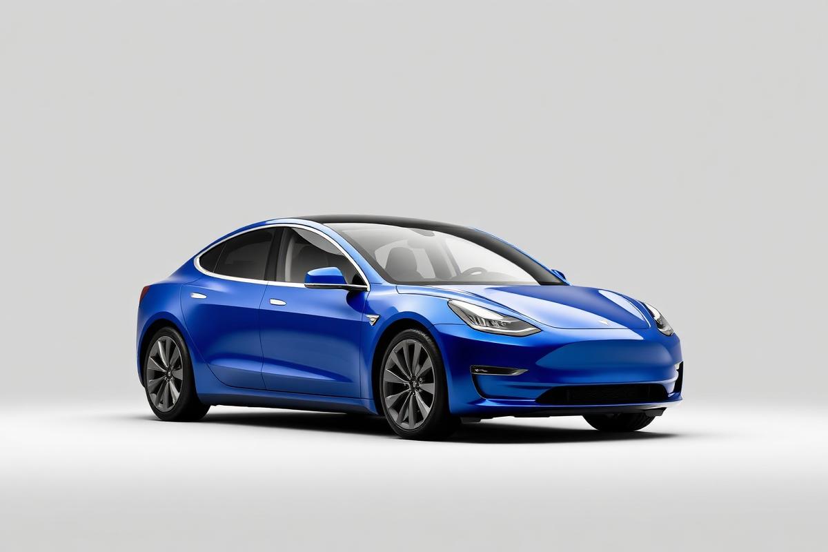 Tesla Model 3 Long Range AWD